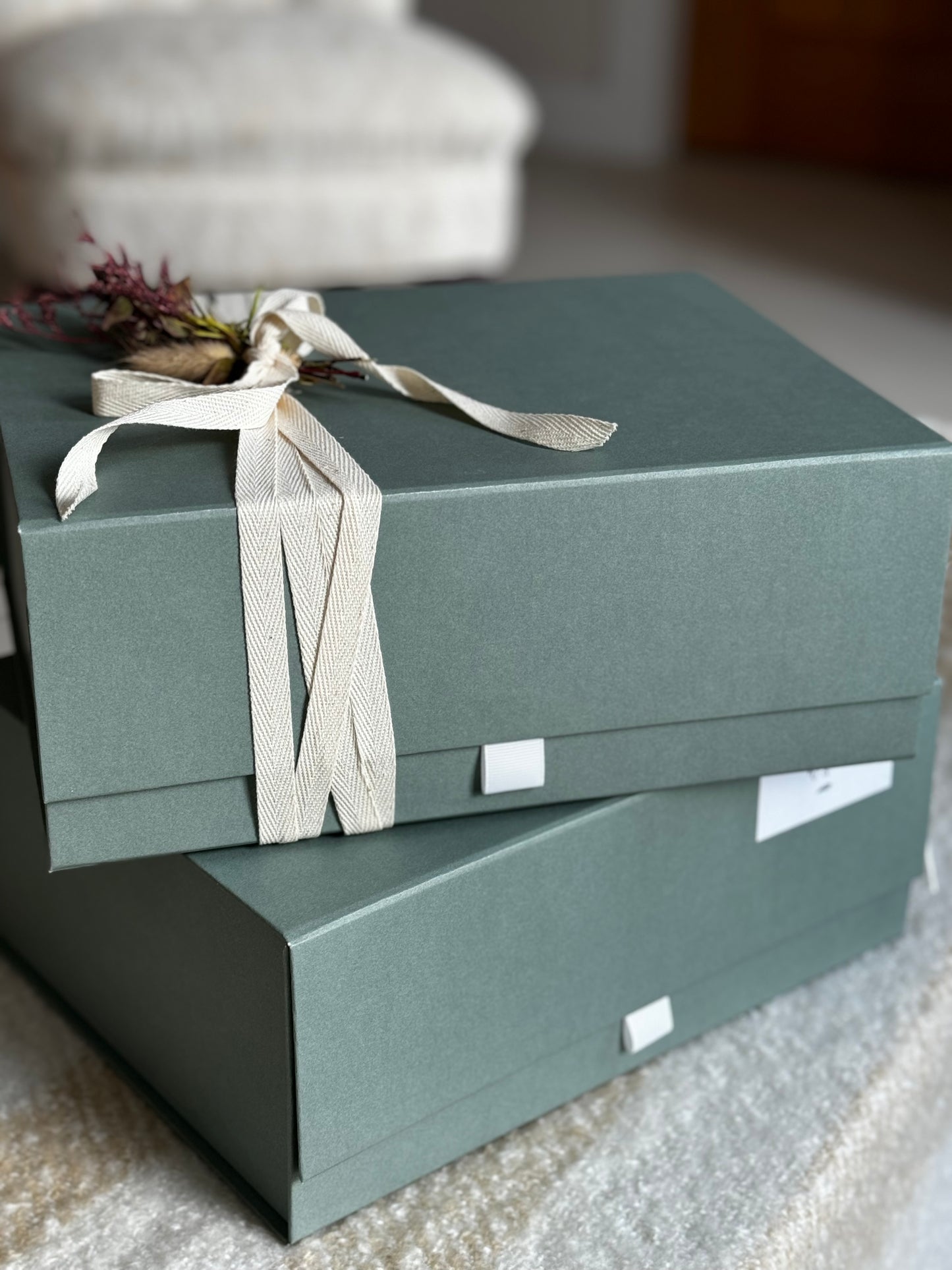 Sage Green Gift Box