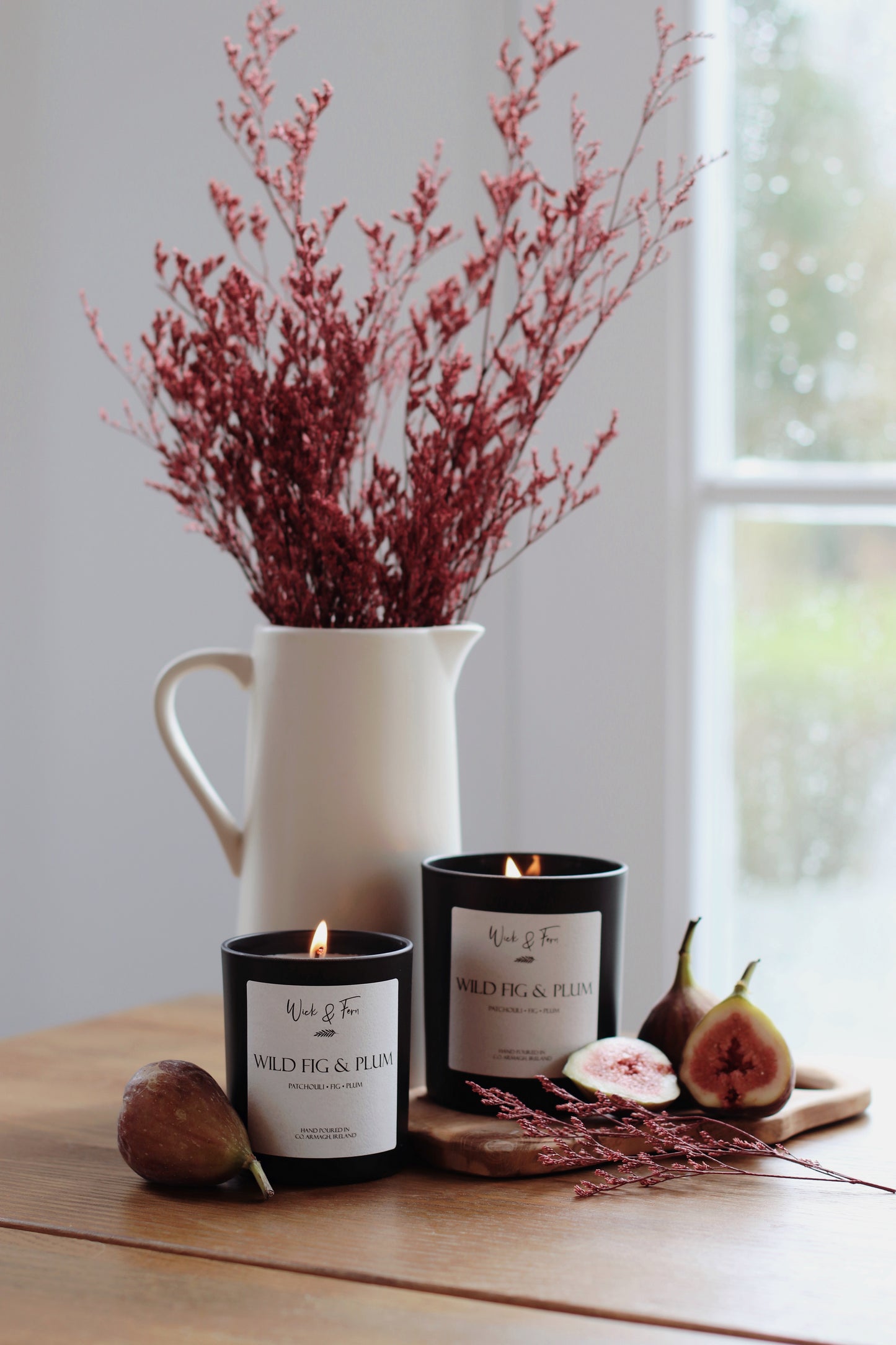 WILD FIG & PLUM | Soy Wax Candle