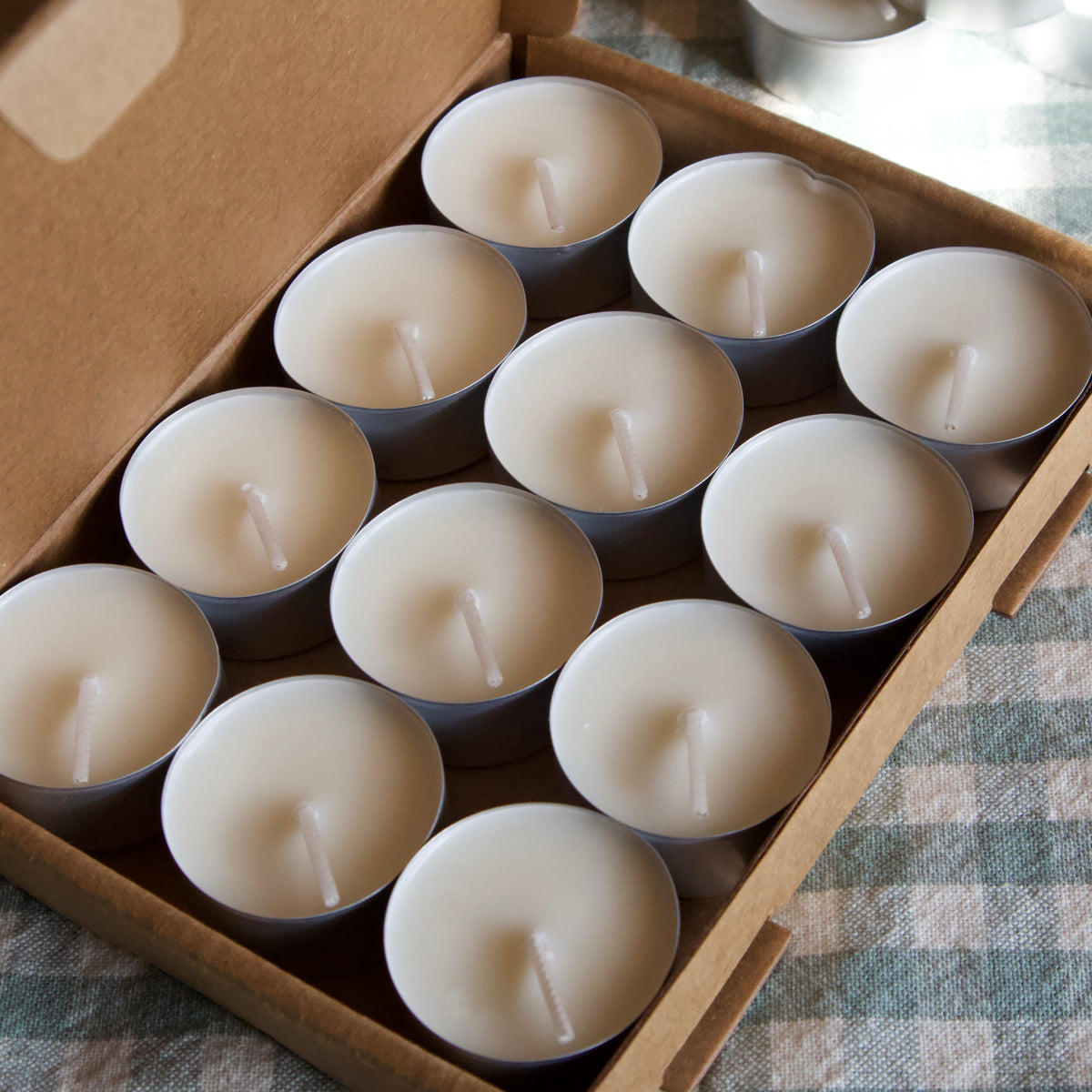 LEMON BALM | Soy Wax Tealights