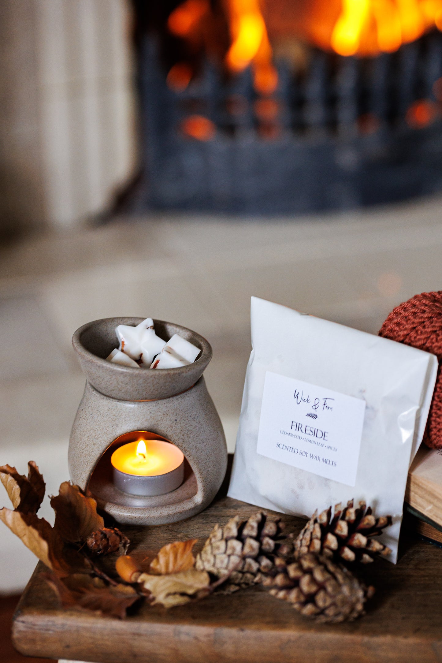 FIRESIDE | Soy Wax Melts