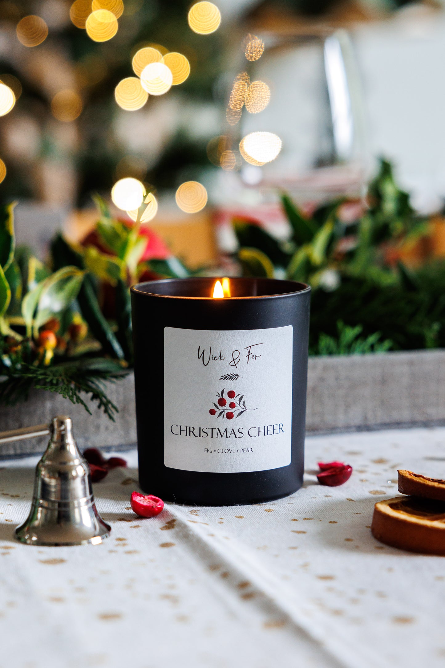 CHRISTMAS CHEER | Soy Wax Candle