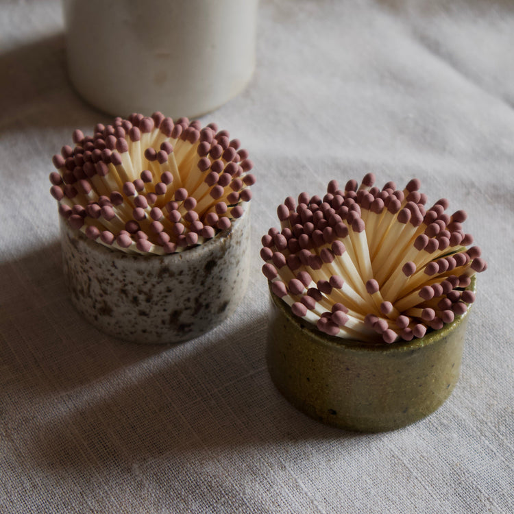Match Striker Pots