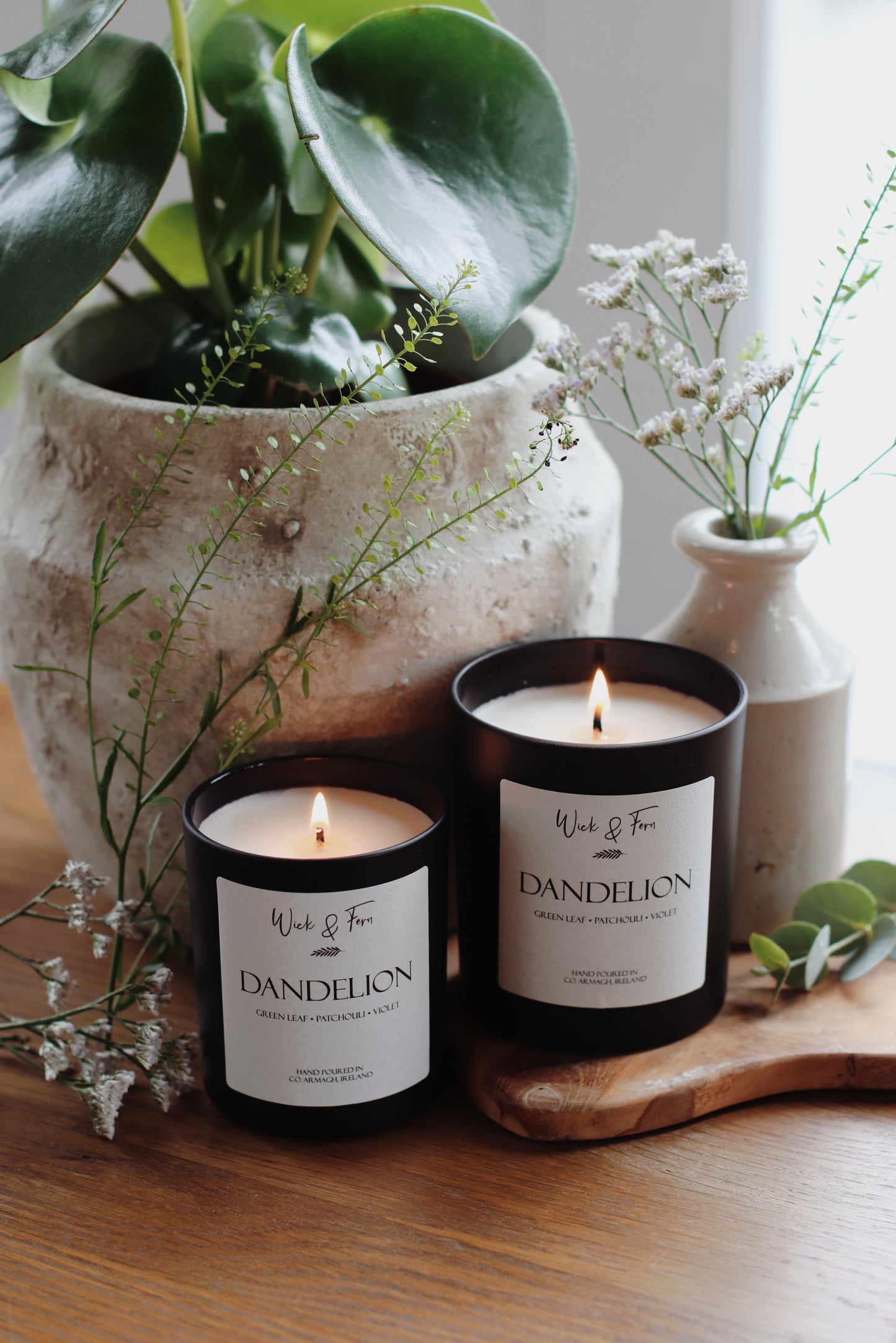 DANDELION | Soy Wax Candle