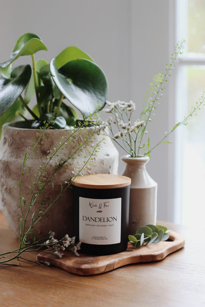 DANDELION | Soy Wax Candle