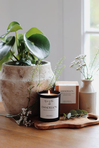 DANDELION | Soy Wax Candle