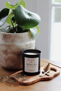 GREEN TEA | Soy Wax Candle