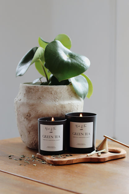 GREEN TEA | Soy Wax Candle