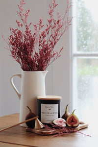 WILD FIG & PLUM | Soy Wax Candle