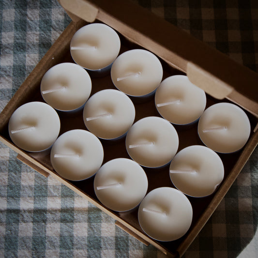 LEMON BALM | Soy Wax Tealights
