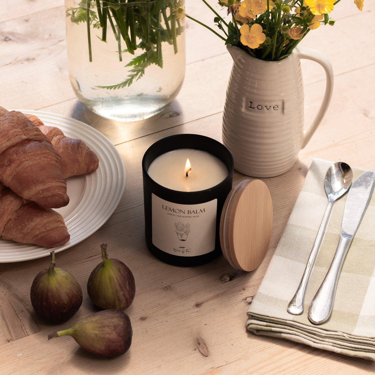 LEMON BALM | Soy Wax Candle