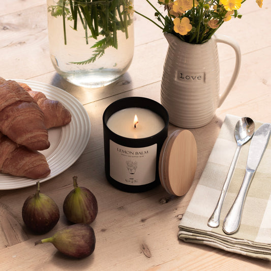 LEMON BALM | Soy Wax Candle