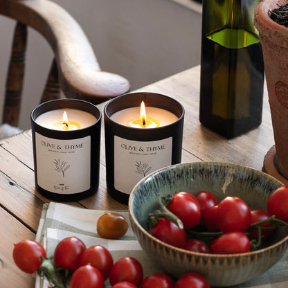 OLIVE & THYME  | Soy Wax Candle