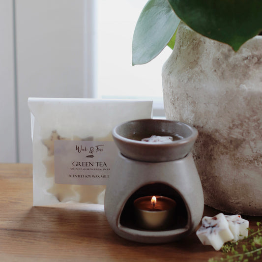 GREEN TEA | Soy Wax Melts