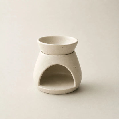 Two Piece Ceramic Wax Burner