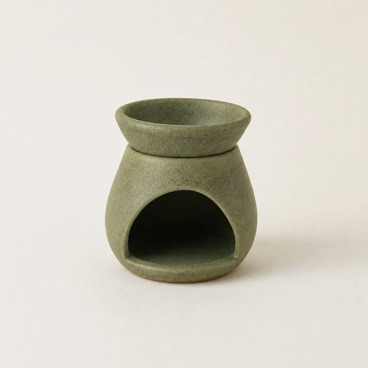 Two Piece Ceramic Wax Burner