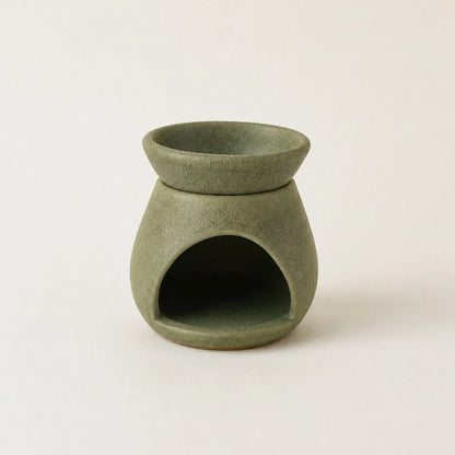 Two Piece Ceramic Wax Burner
