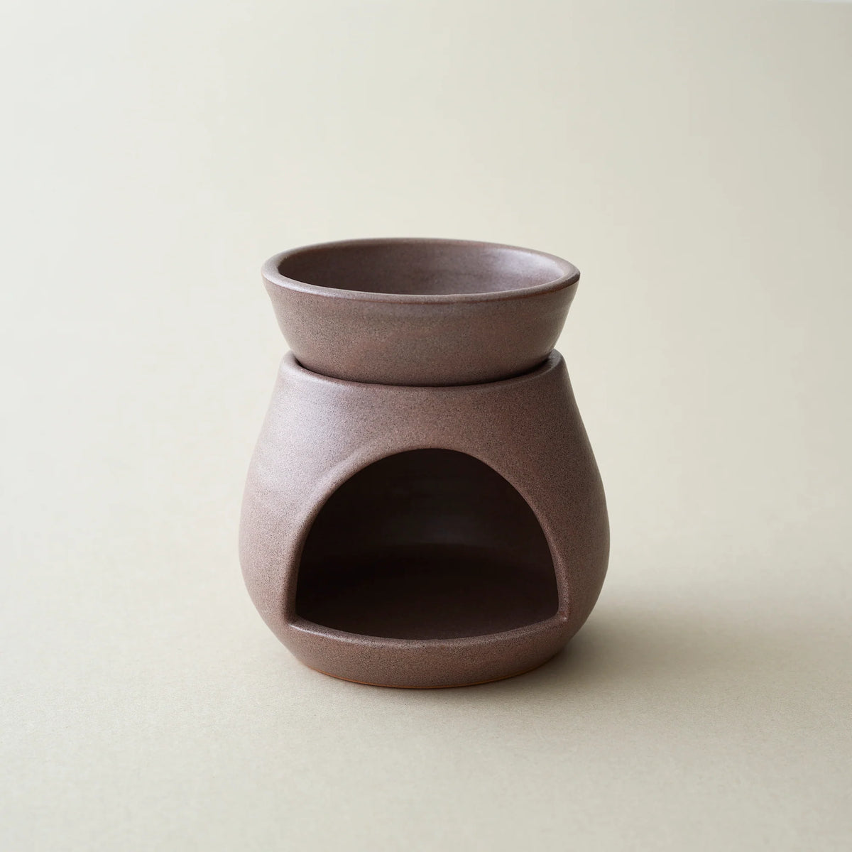 Two Piece Ceramic Wax Burner