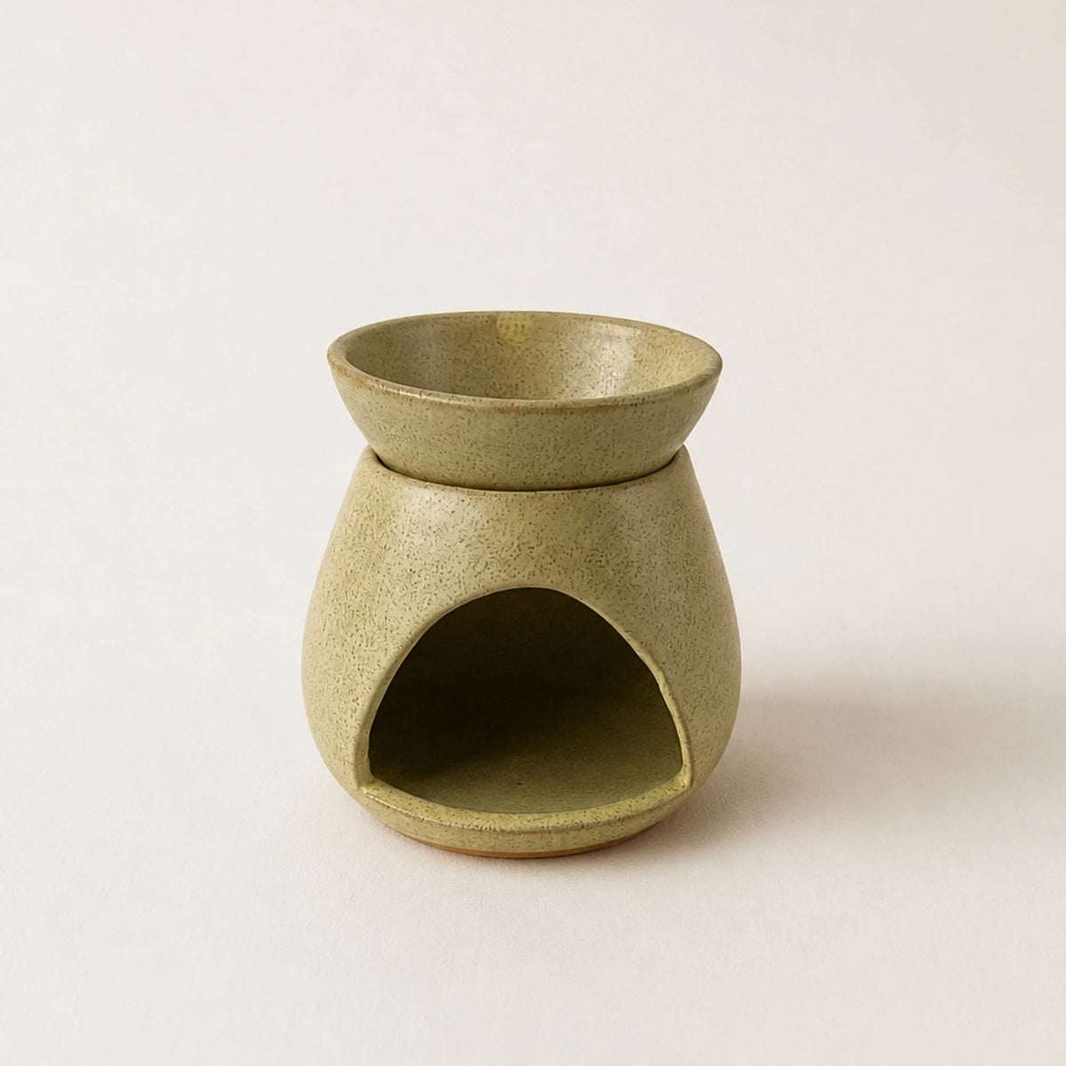 Two Piece Ceramic Wax Burner