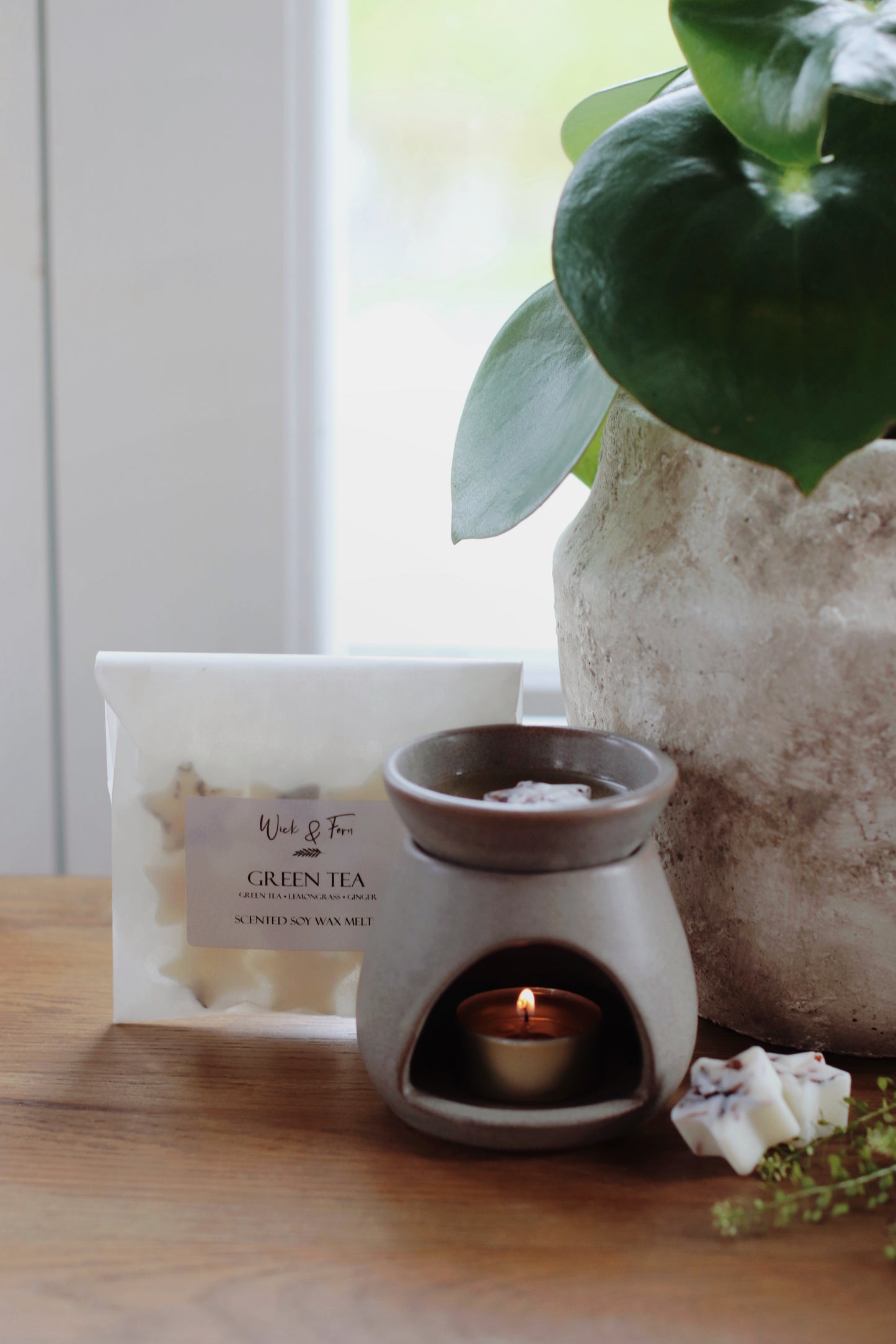 GREEN TEA | Soy Wax Melts