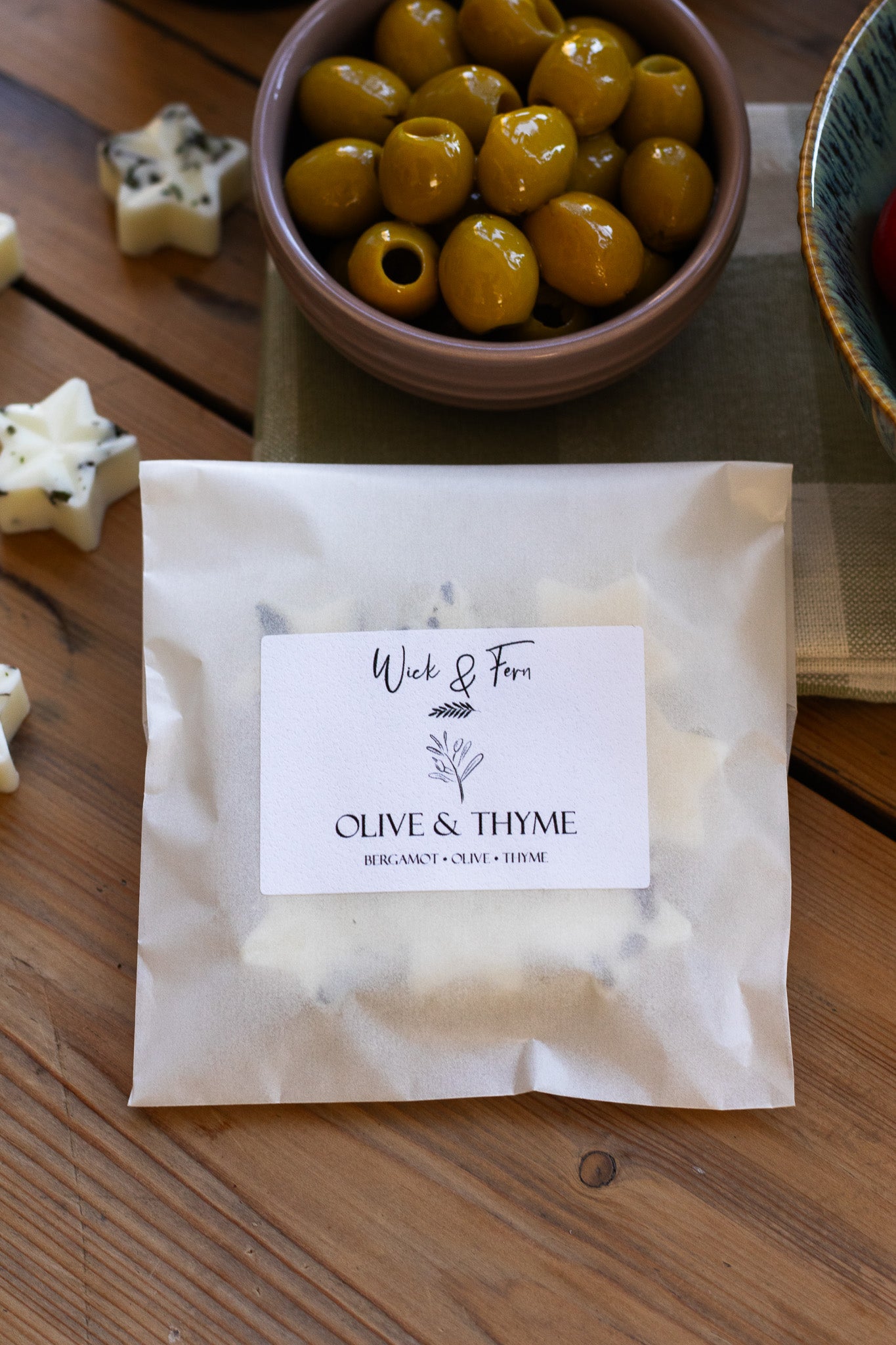 OLIVE & THYME | Soy Wax Melts