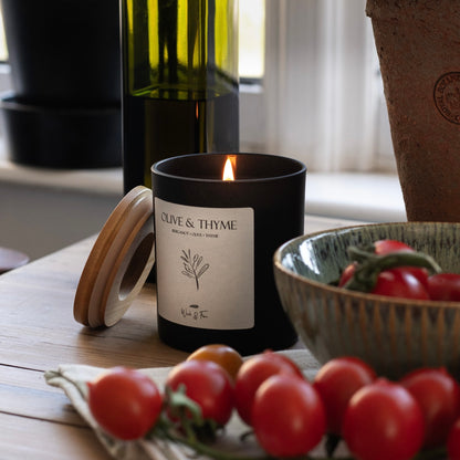 OLIVE & THYME  | Soy Wax Candle