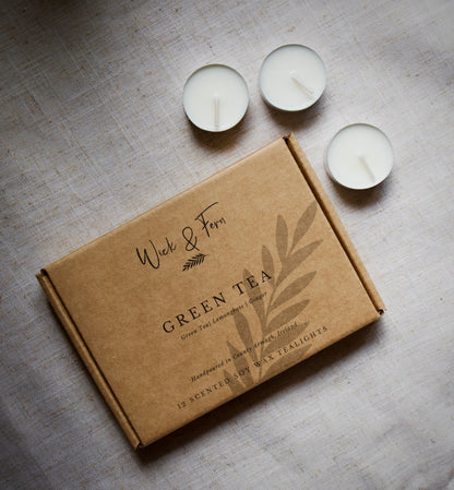 GREEN TEA | Soy Wax Tealights