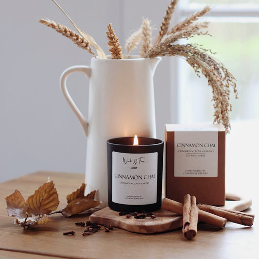 CINNAMON CHAI | Soy Wax Candle