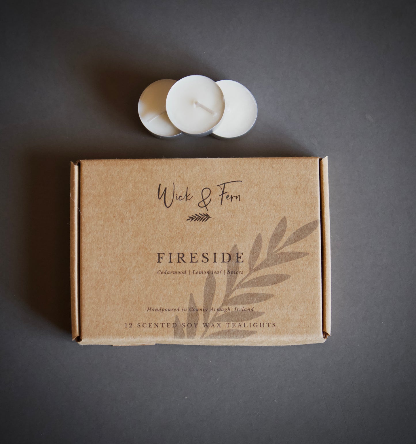 FIRESIDE | Soy Wax Tealights