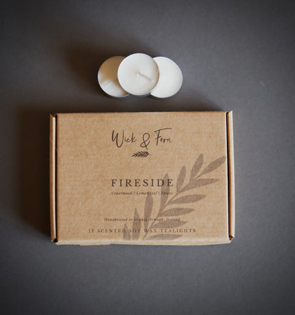FIRESIDE | Soy Wax Tealights
