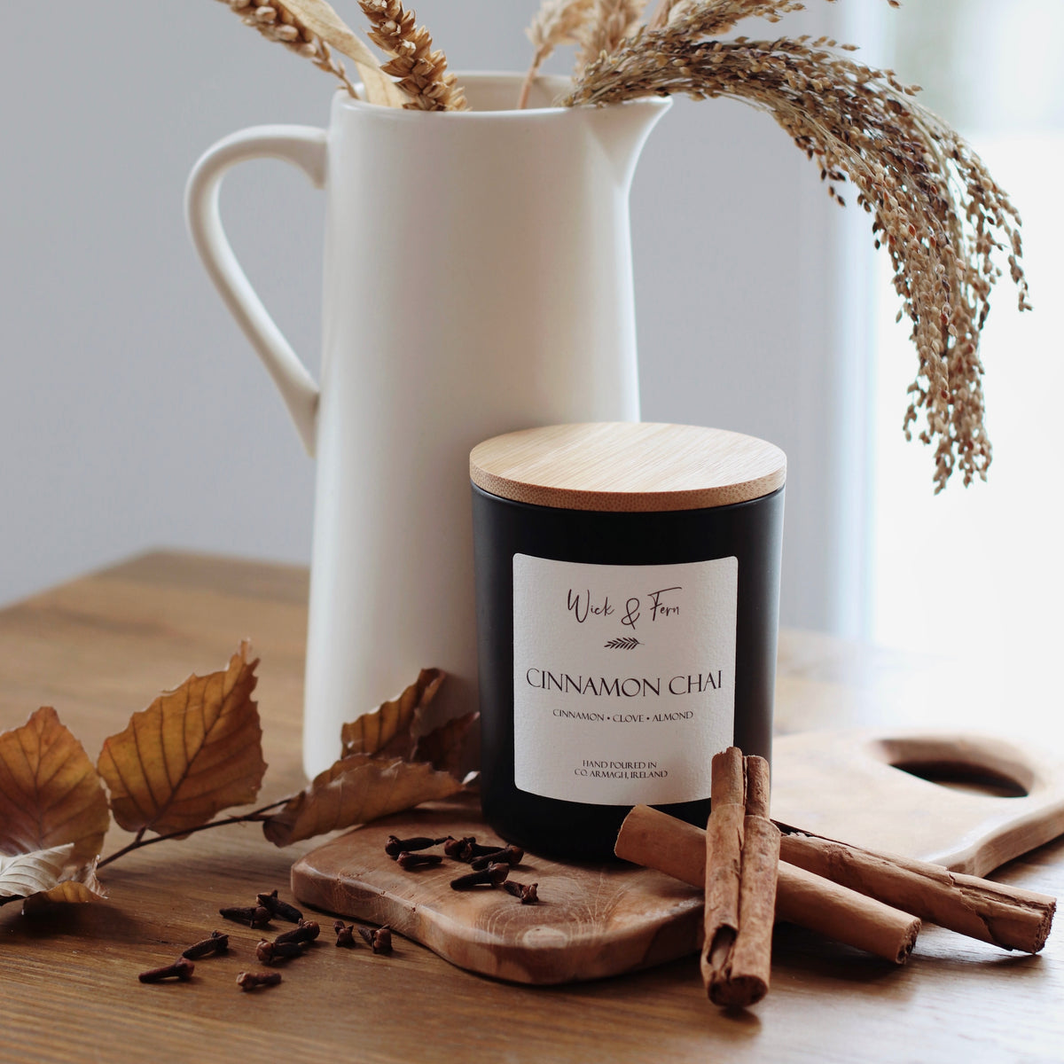 CINNAMON CHAI | Soy Wax Candle