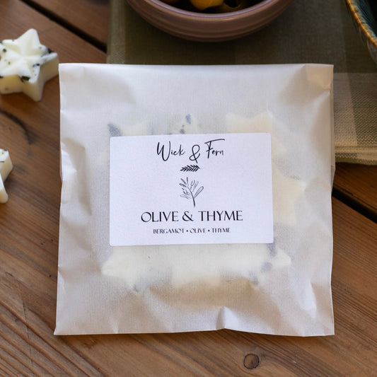 OLIVE & THYME | Soy Wax Melts