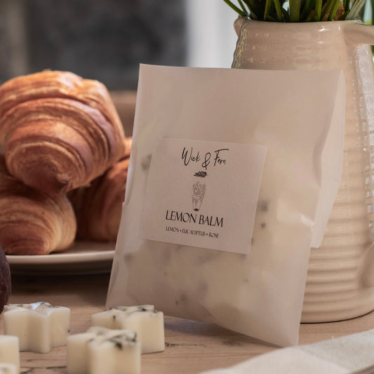 LEMON BALM | Soy Wax Melts