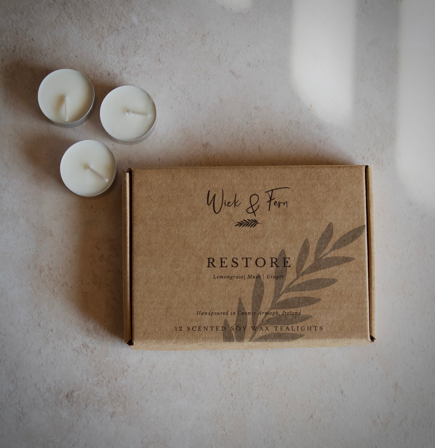 RESTORE | Soy Wax Tealights