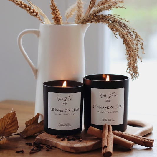 CINNAMON CHAI | Soy Wax Candle