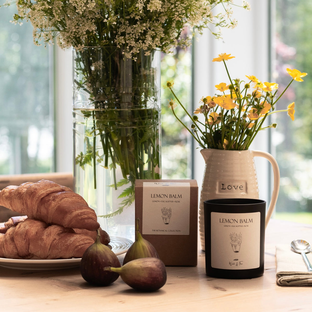 LEMON BALM | Soy Wax Candle