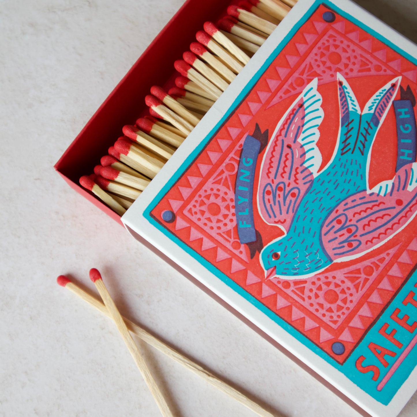 Archivist Flying High Matches