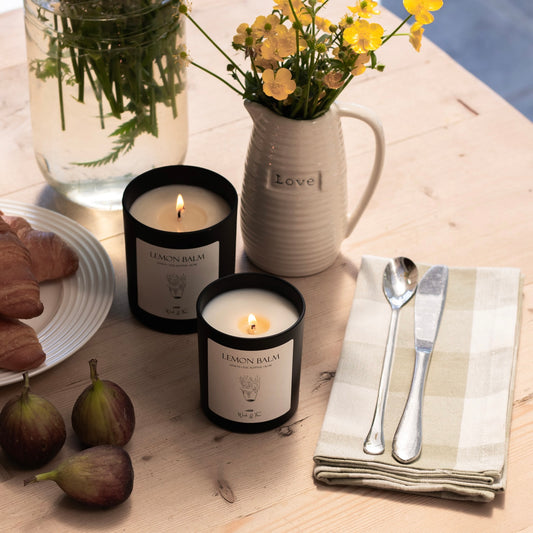 LEMON BALM | Soy Wax Candle