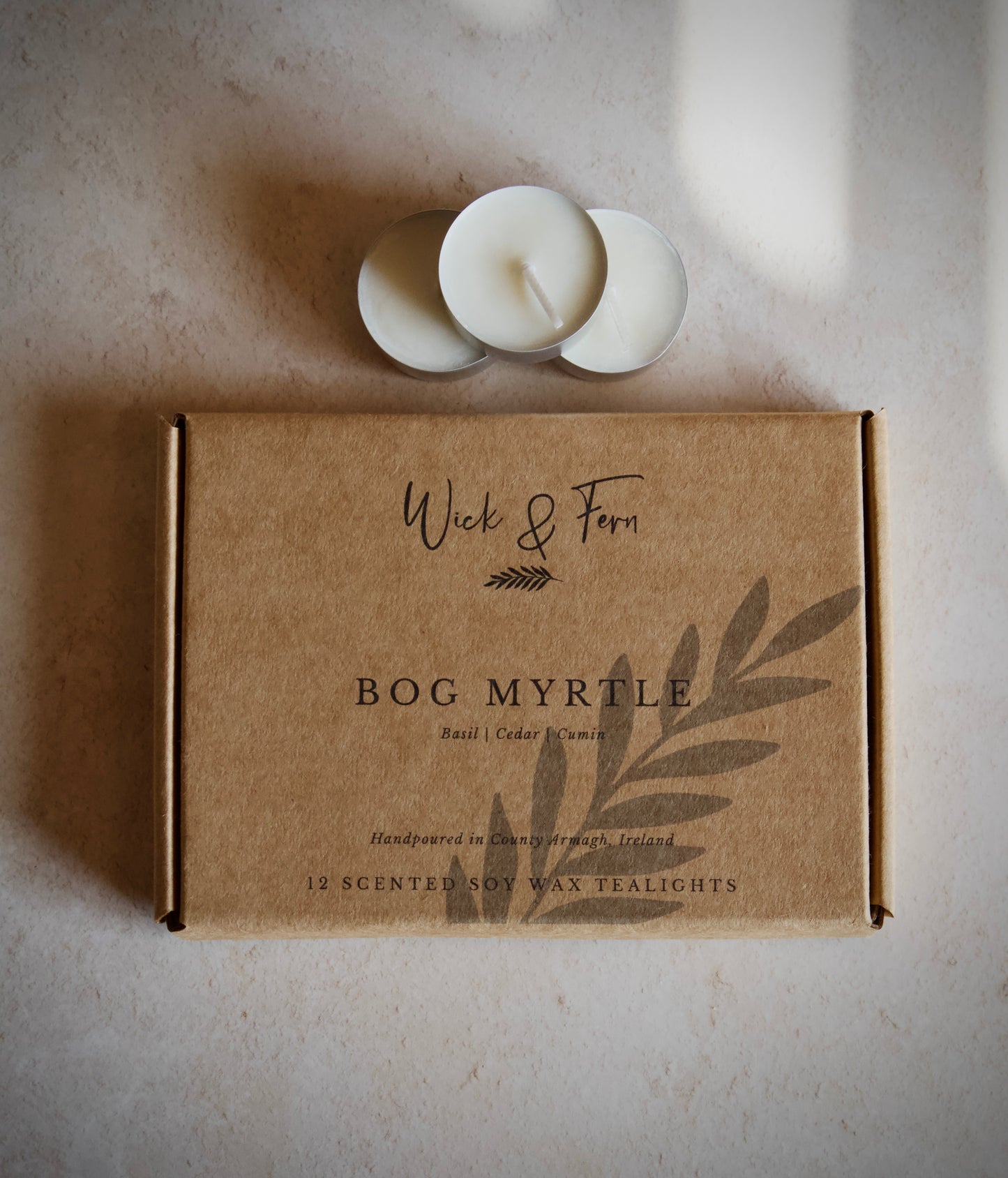 BOG MYRTLE | Soy Wax Tealights
