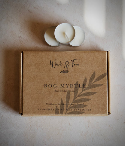 BOG MYRTLE | Soy Wax Tealights