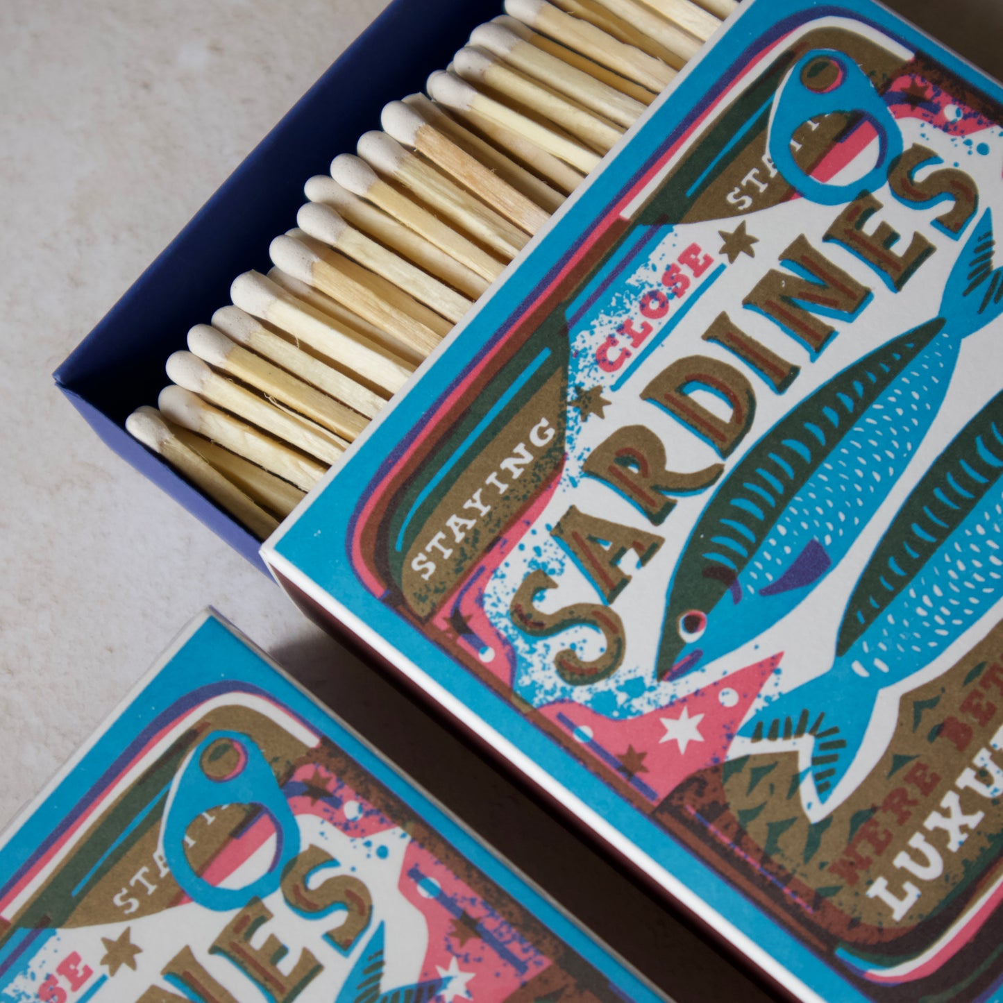 Archivist Sardine Matches