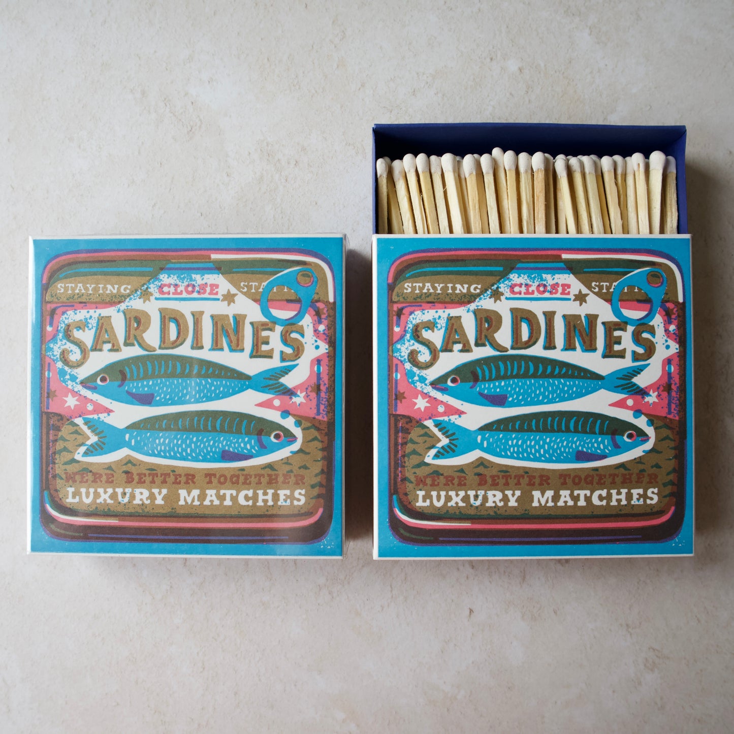 Archivist Sardine Matches