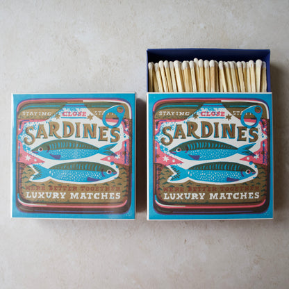 Archivist Sardine Matches