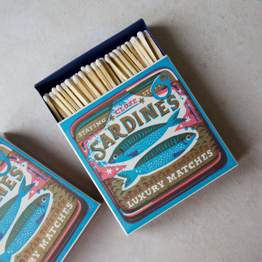 Archivist Sardine Matches