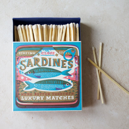 Archivist Sardine Matches