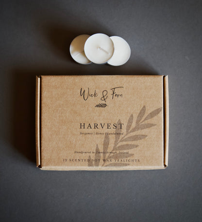 HARVEST | Soy Wax Tealights