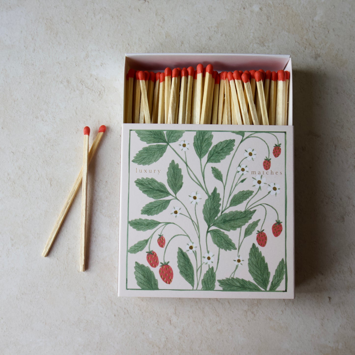 Archivist Strawberry Matches