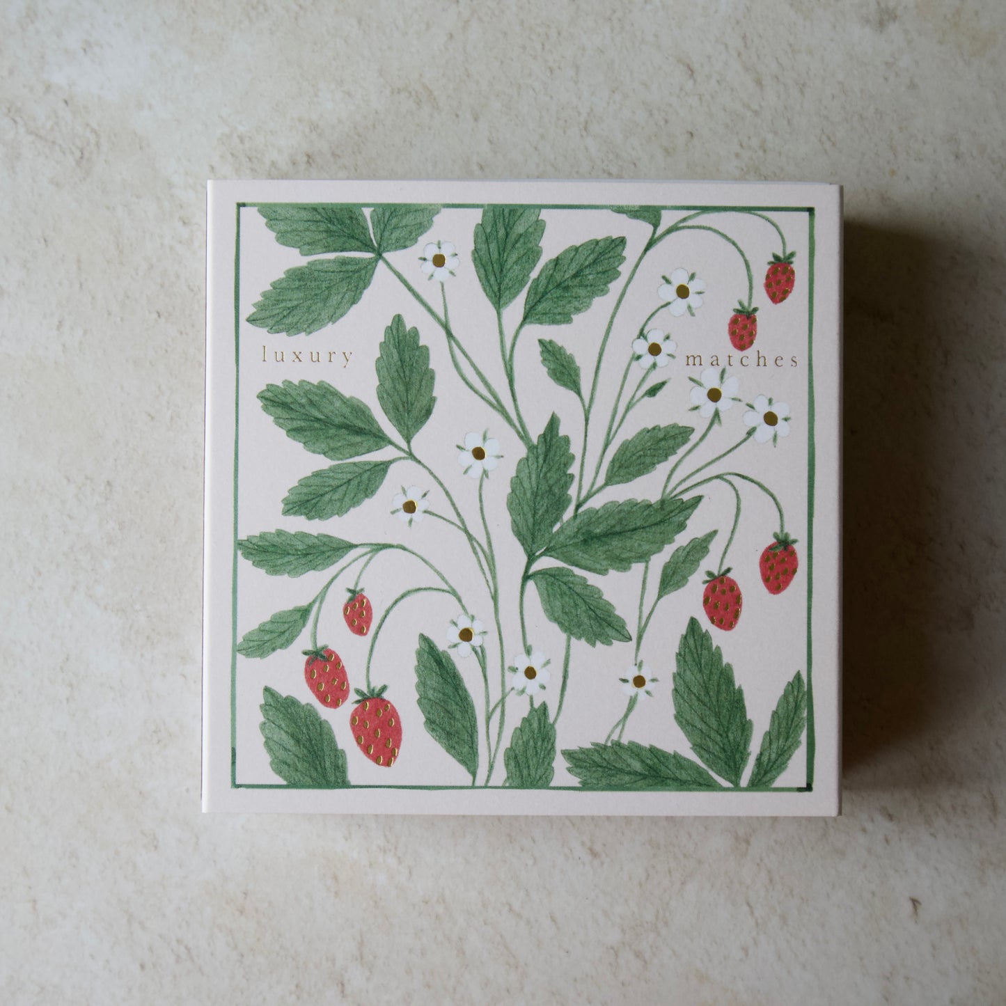 Archivist Strawberry Matches