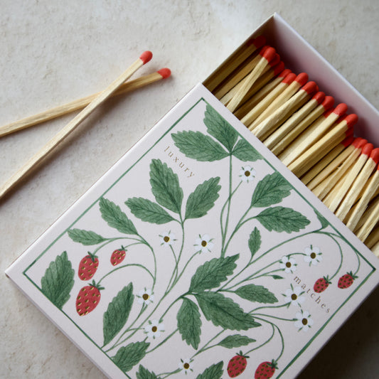 Archivist Strawberry Matches