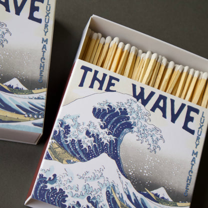 Archivist Hokusai Wave Matches