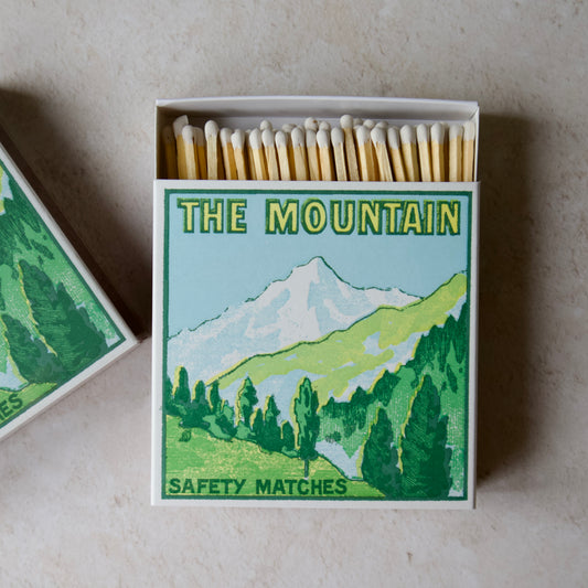 Archivist The Mountain Matches